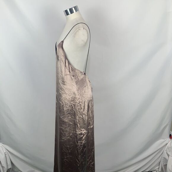 Rag and Bone NWT champagne velvet slip dress - Picture 5 of 11